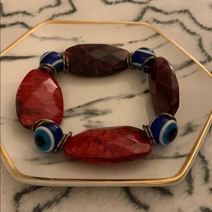 Evil eye bracelet